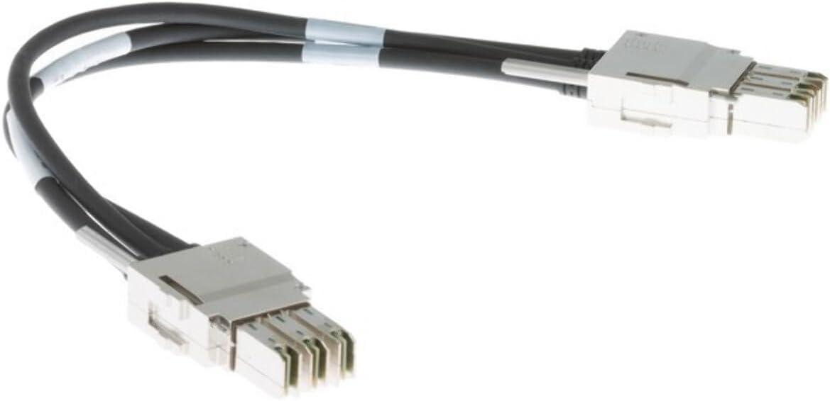 Cisco STACK-T1-50CM= Type 1 Stacking Cable – 50CM Cisco STACK-T1-50CM= Type 1 Stacking Cable – 50CM